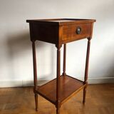 Classic bedside side table