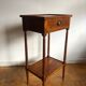 Classic bedside side table