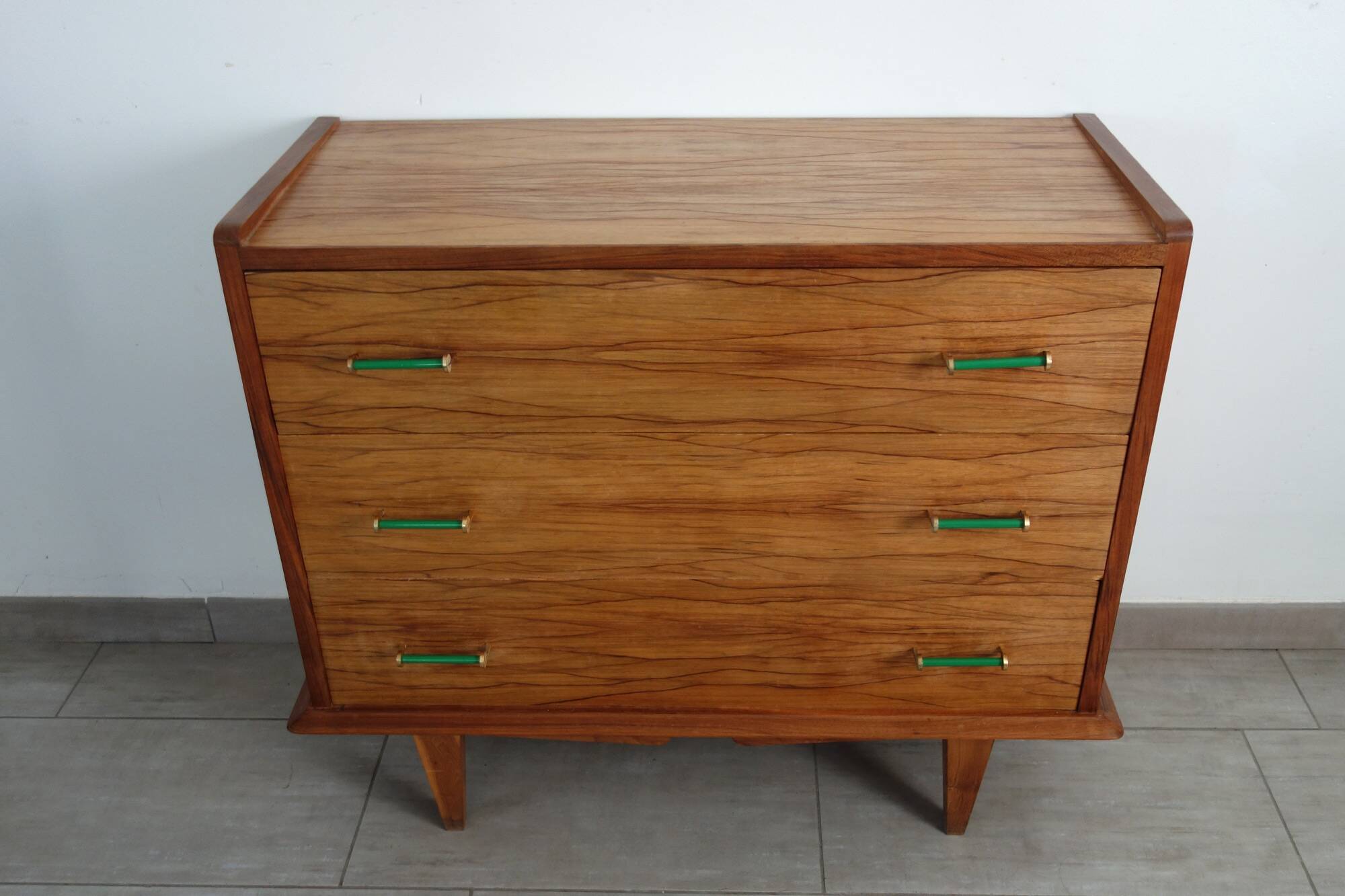 Vintage 3-drawer chest of drawers from the 50s/60s