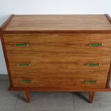 Vintage 3-drawer chest of drawers from the 50s/60s