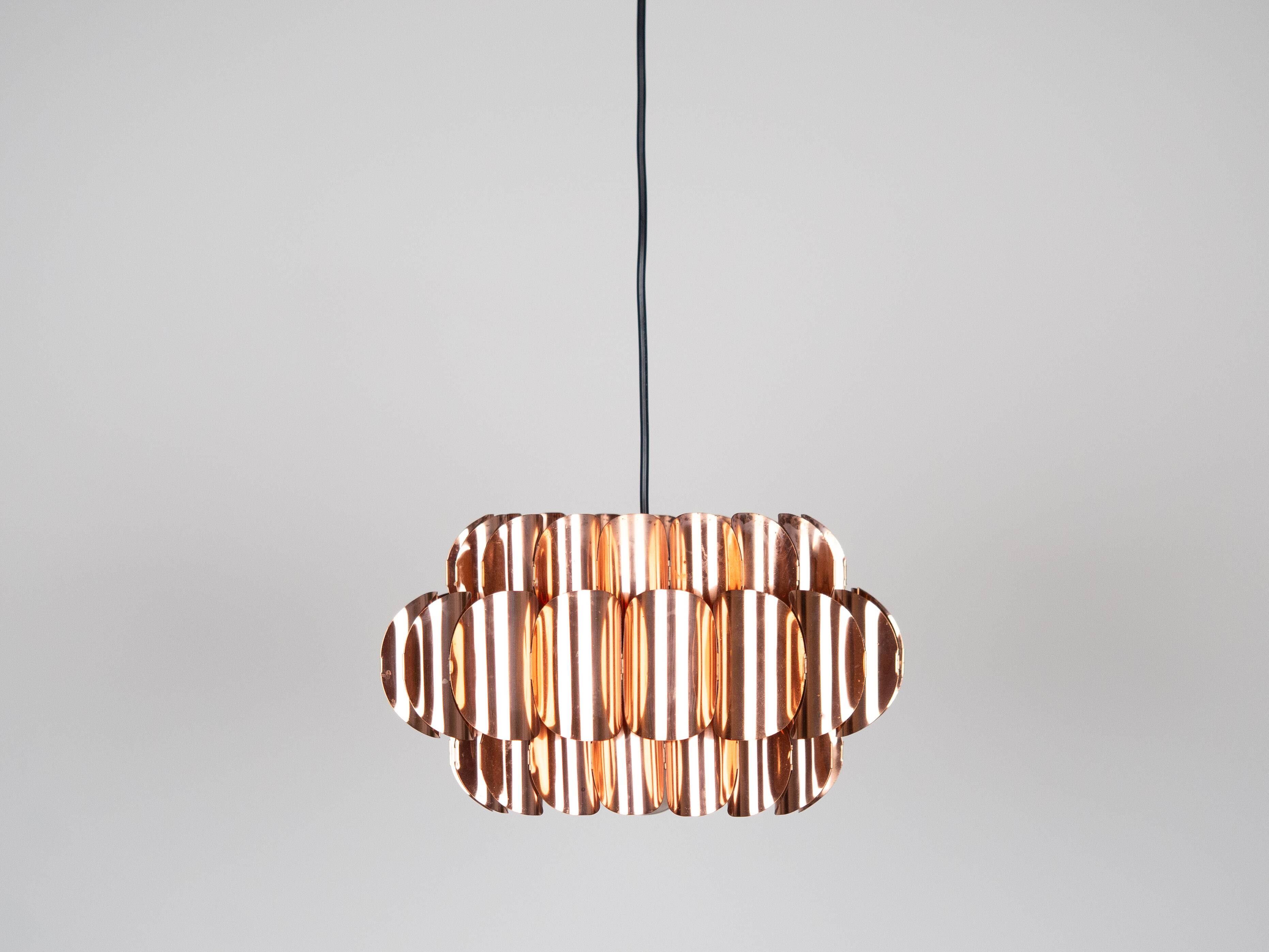Suspension vintage suédoise de Thorsten Orrling, années 1960