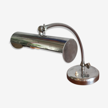 Vintage desk lamp in chrome