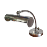 Vintage desk lamp in chrome