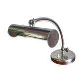 Vintage desk lamp in chrome