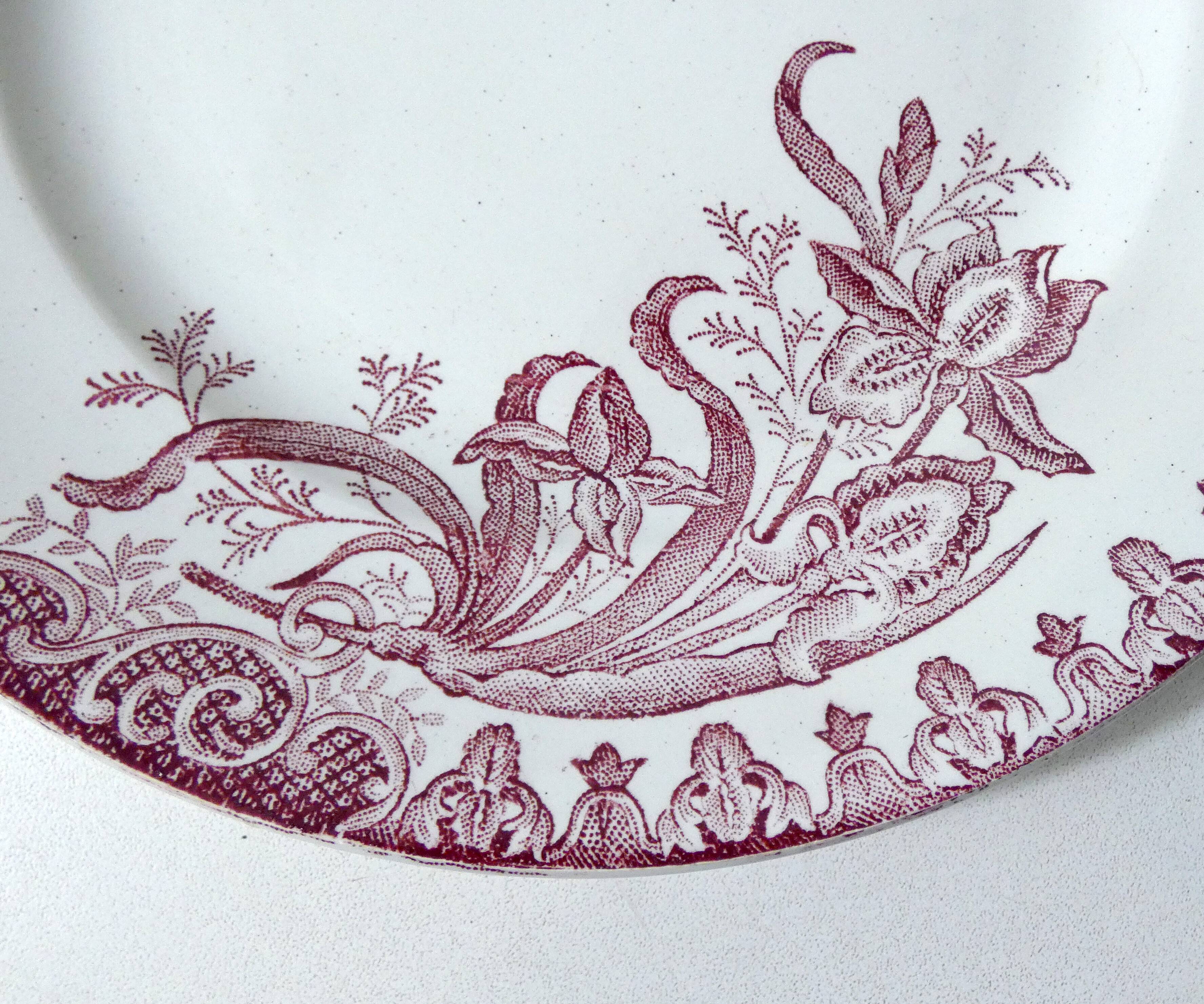 Iron earth flat plate IRIS Ste Amandinoise