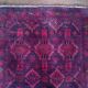 Handmade Persian Beluch Rug 198x105cm