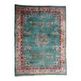 Handmade antique Art Deco Chinese rug 216cm x 295cm, 1920s