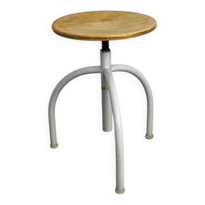 Tabouret industriel ajustable