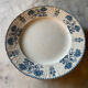 Series of 9 plates Terre de fer Sarreguemines anciens