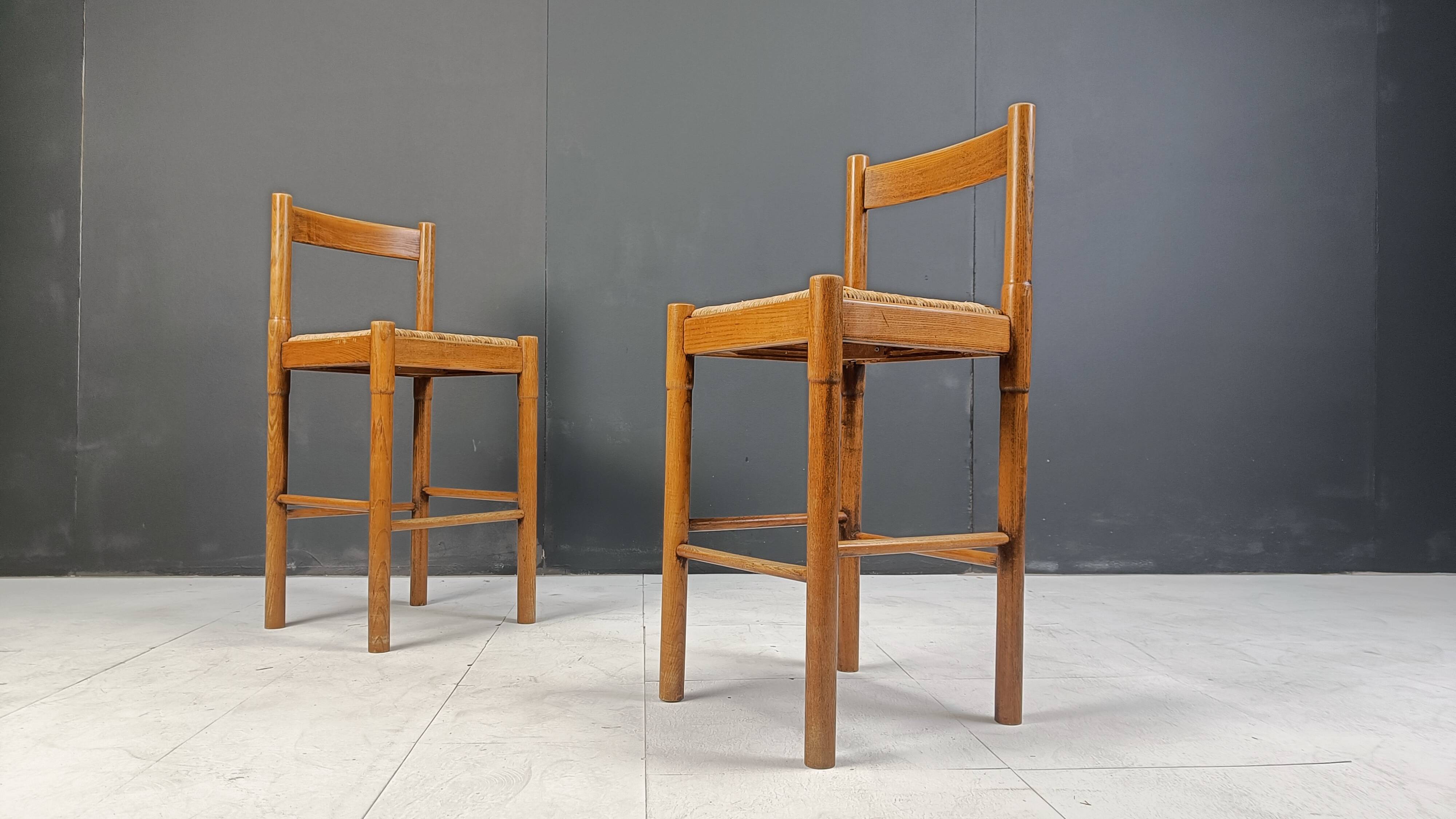 Carimate Barstools by Vico Magistretti for Cassina, 1962