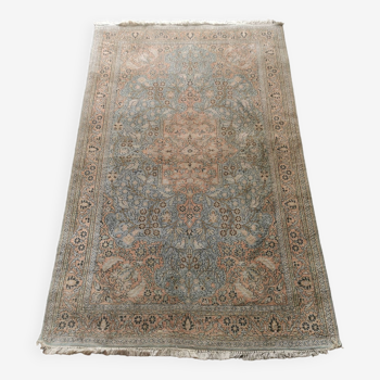 Cashmere Silk Rug India