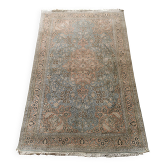 Cashmere Silk Rug India