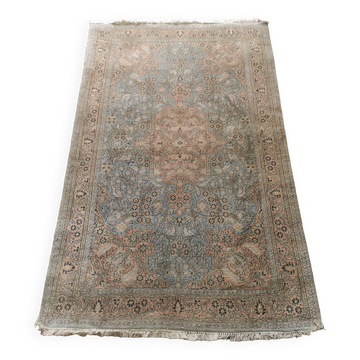 Cashmere Silk Rug India