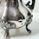 Silver teapot / jug Minerva first standard – Louis XV style