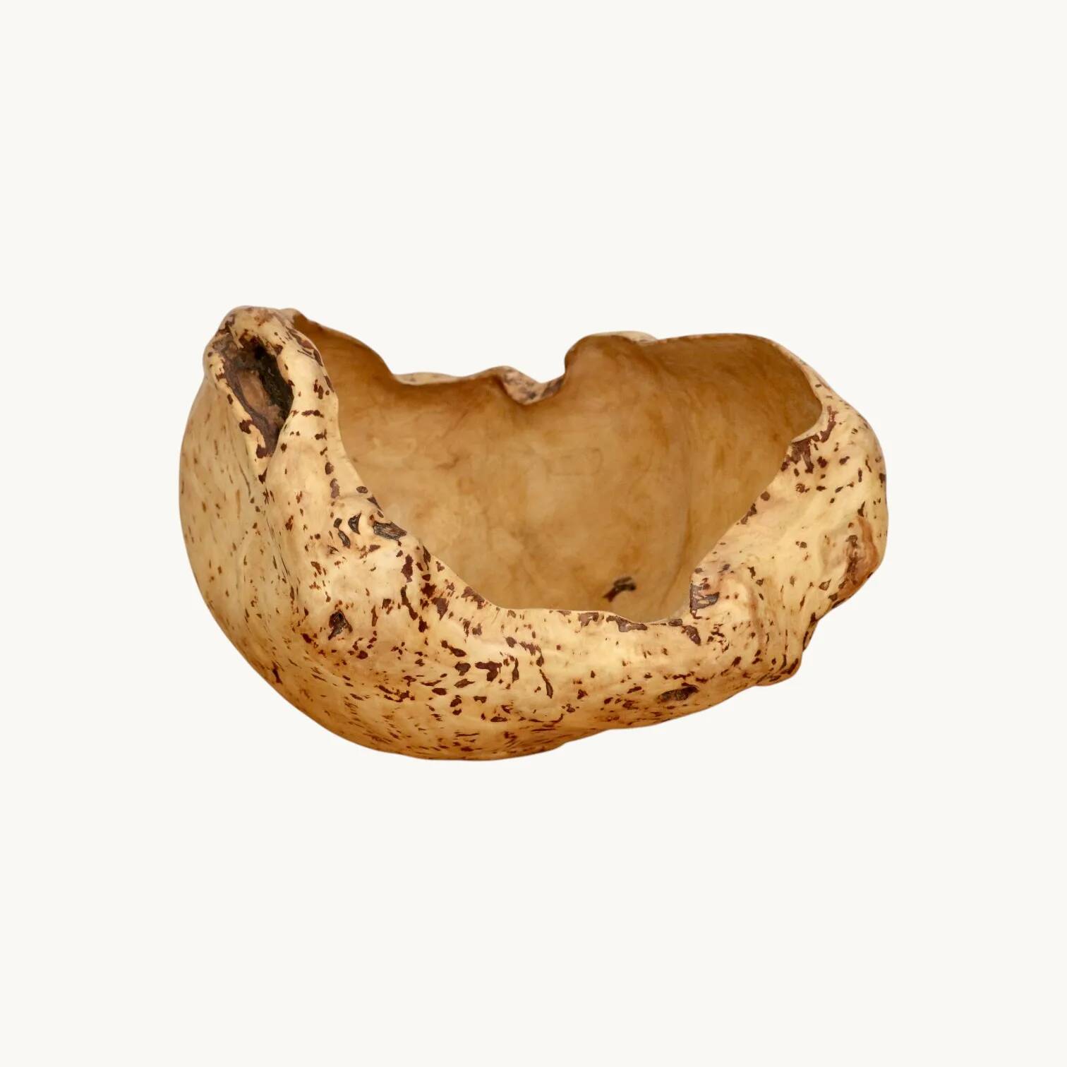 An elm magnifying glass, Sweden 1970s.