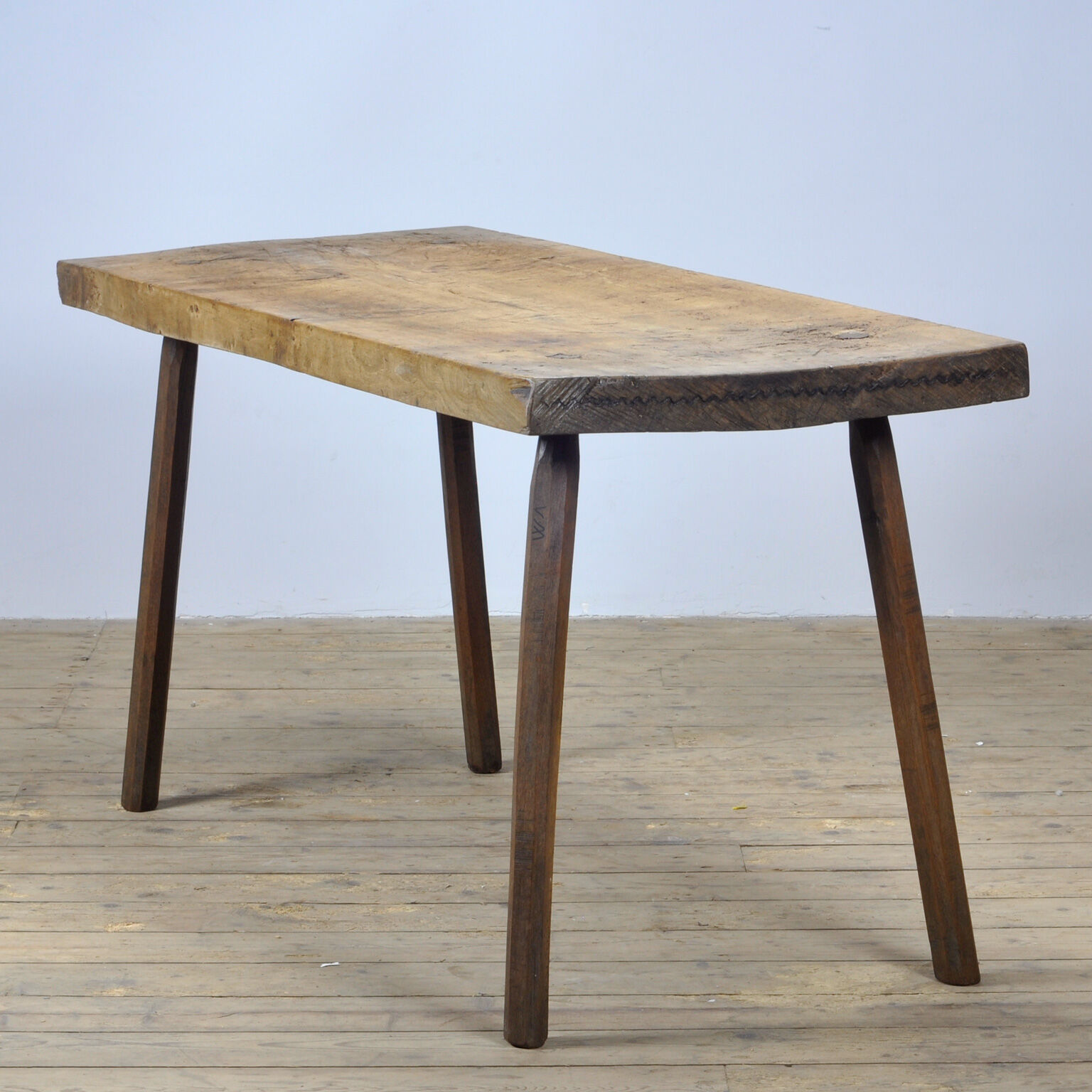 Table de boucher vintage années 1930