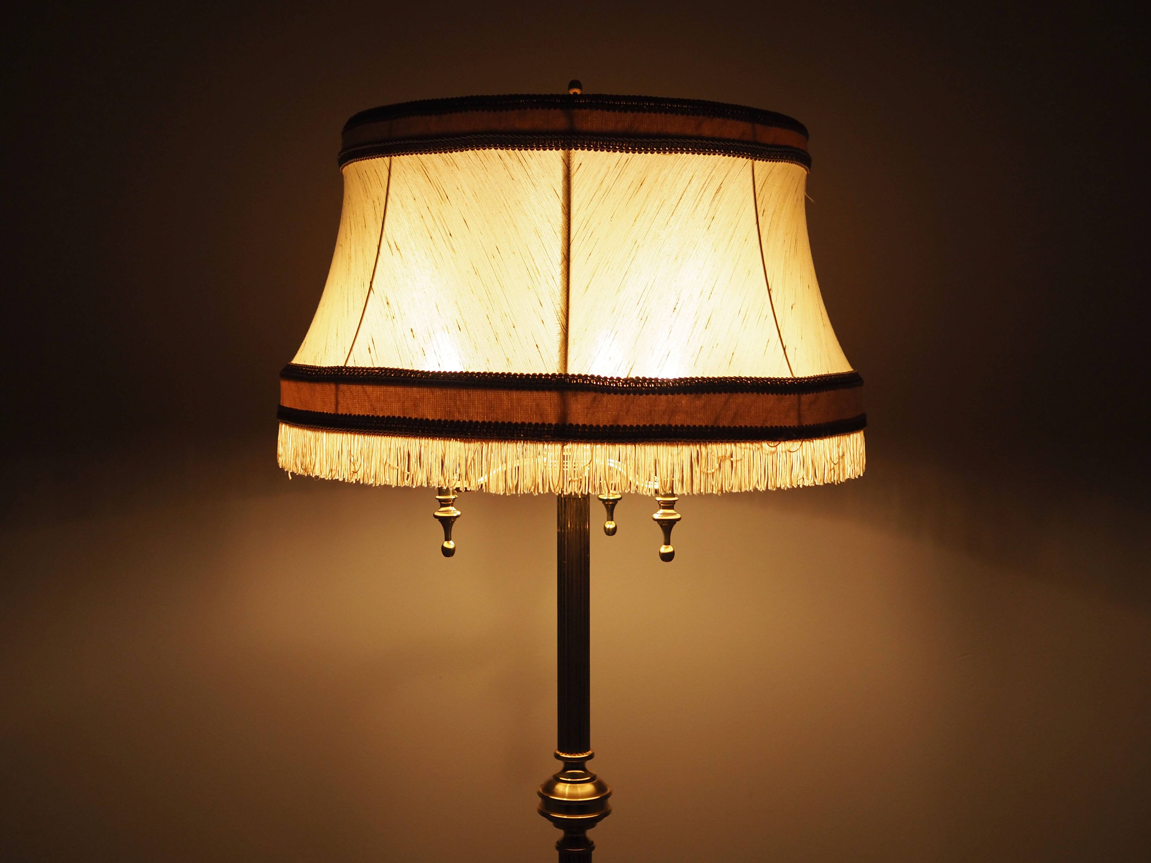 Floor lamp, Danish design, 1970s, production: Denmark