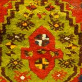 Wool carpet, Türkiye, circa 1920