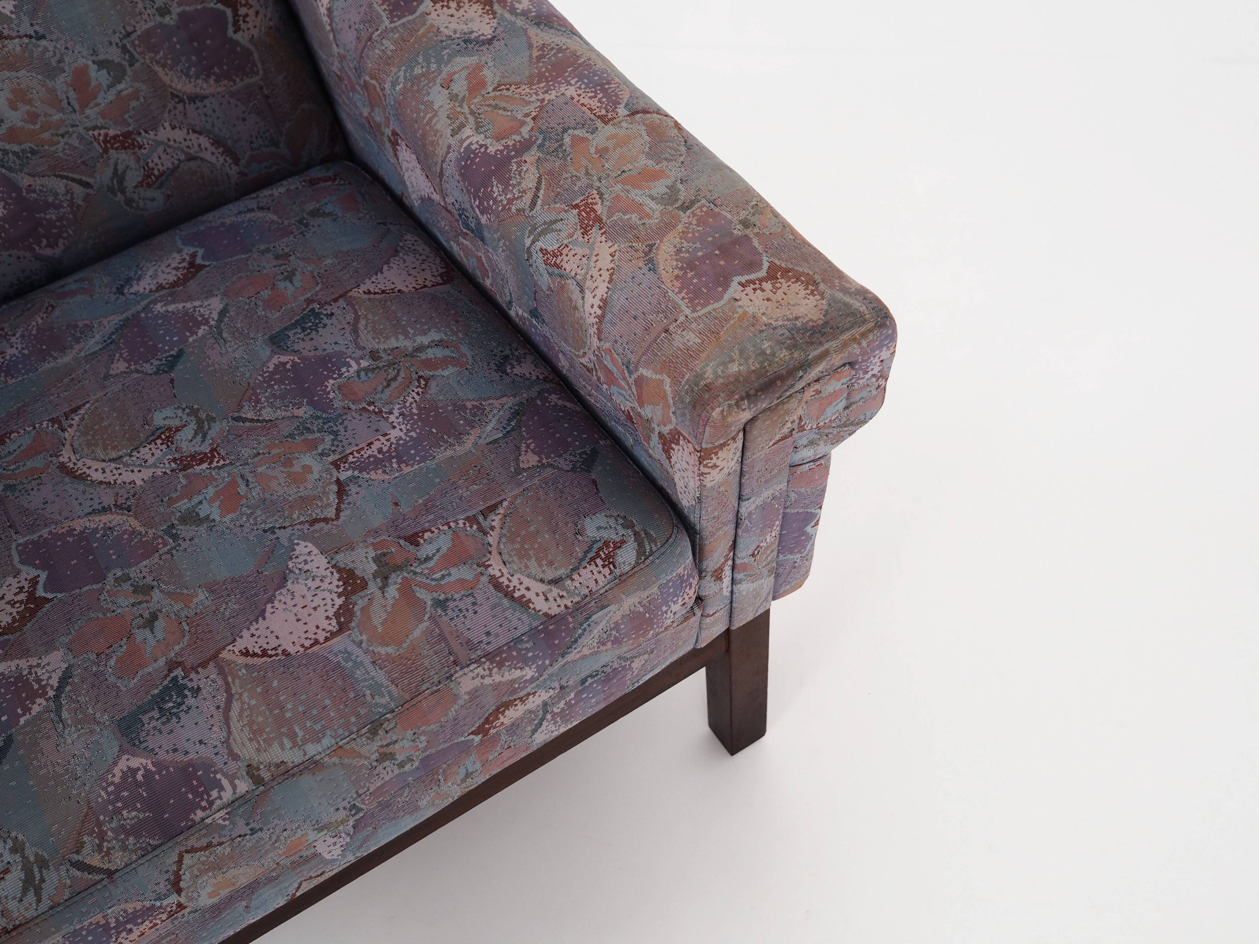 Fauteuil en hêtre, design danois, années 1960, production : Danemark