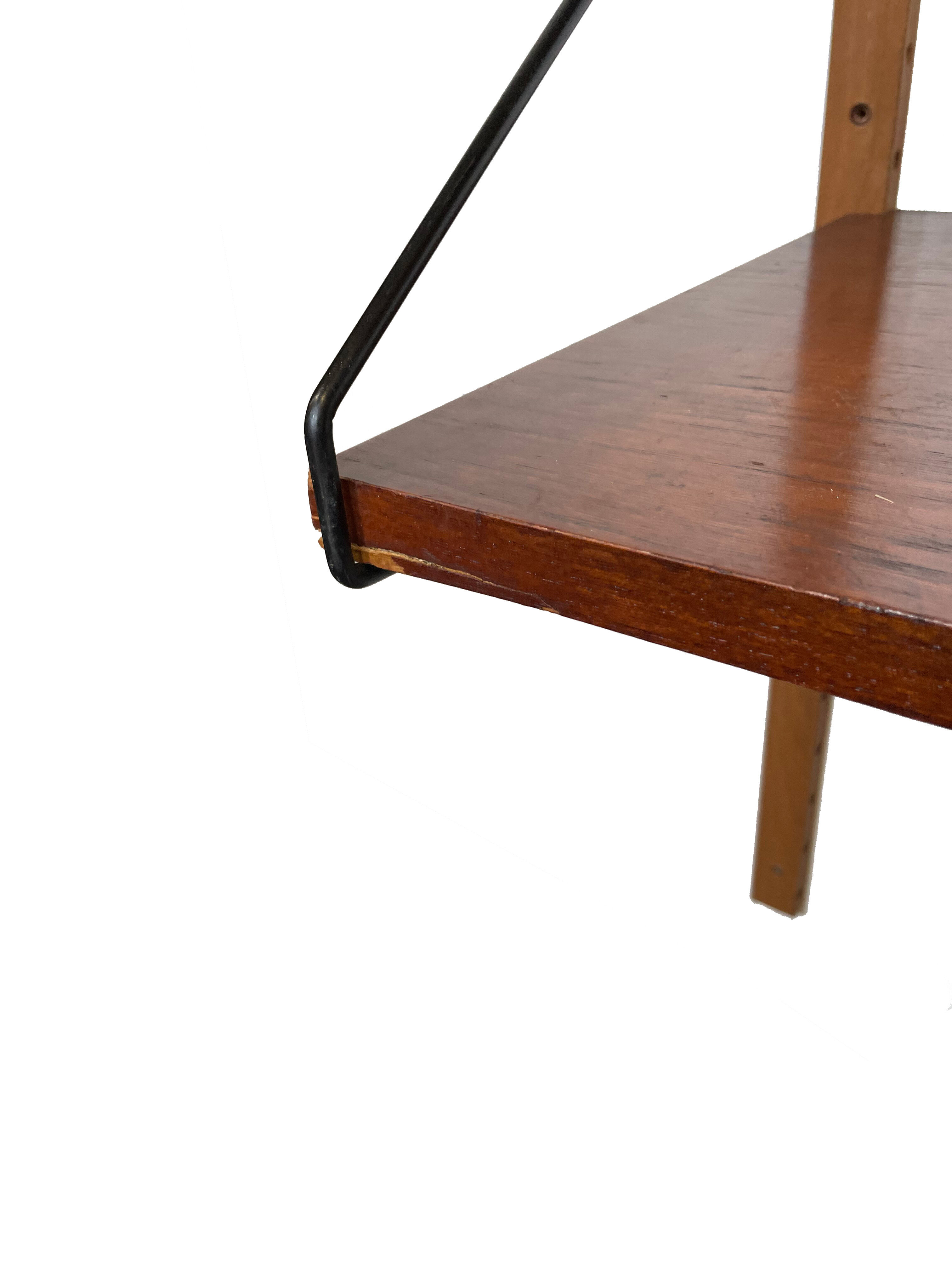 Vintage Poul Cadovius Royal System wall system wall unit