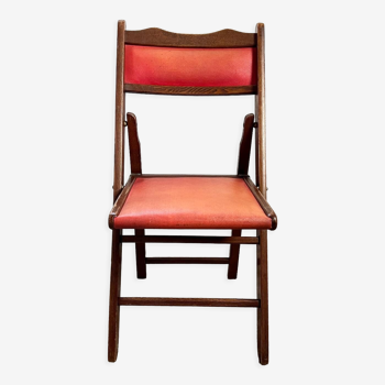Folding chair Shanghai vintage