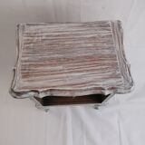 Chic shabby bedside table