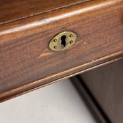Mahogany partner desk English 19th century