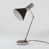 Black Desk Lamp Made in Italy, Florence, 1960s