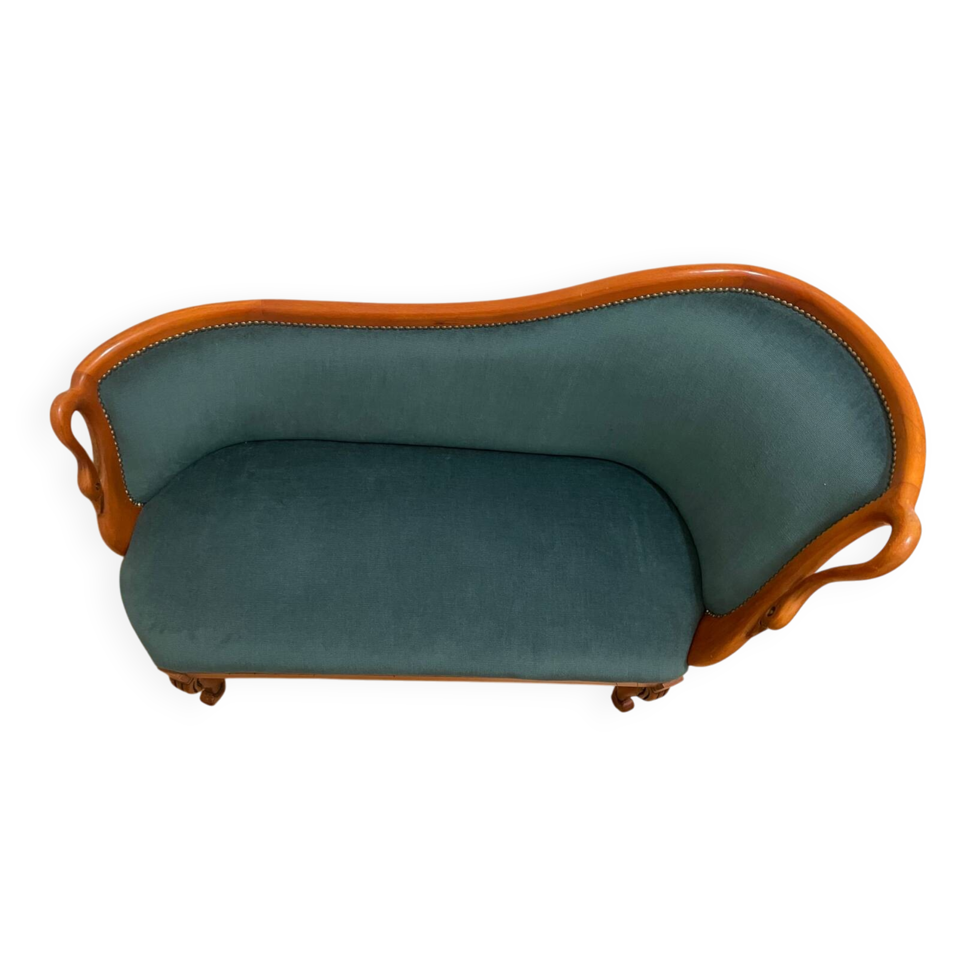 Méridienne à col de cygne