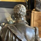 'The Ceramist Bernard Palissy' By Vittoz Bronzier, Bronze Sculpture