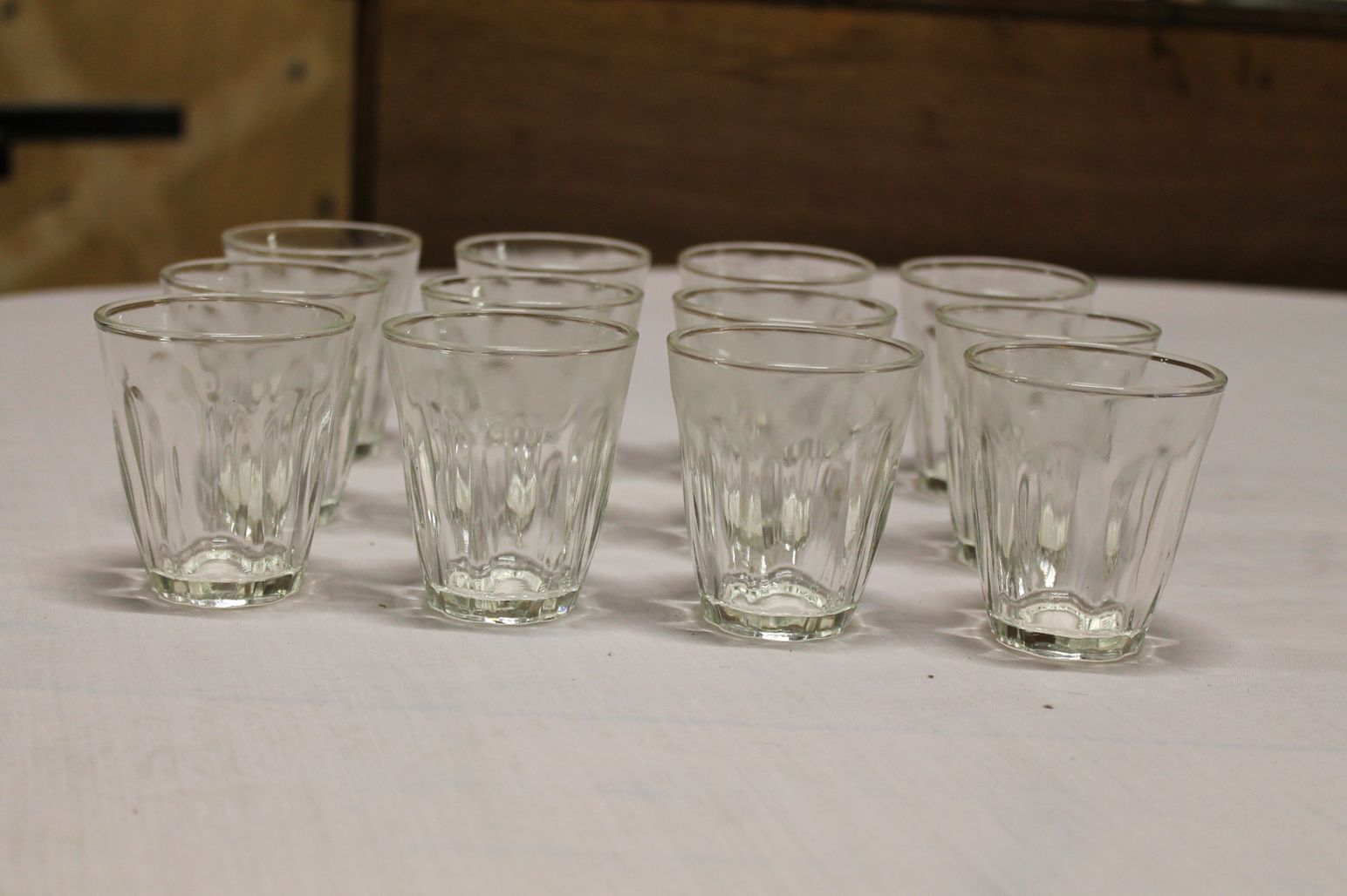 Lot of 12 glass Dorax