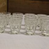 Lot of 12 glass Dorax