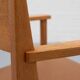 Leather Dutch Art Deco Chair
