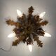 Tole Florentine Vintage Flushmount