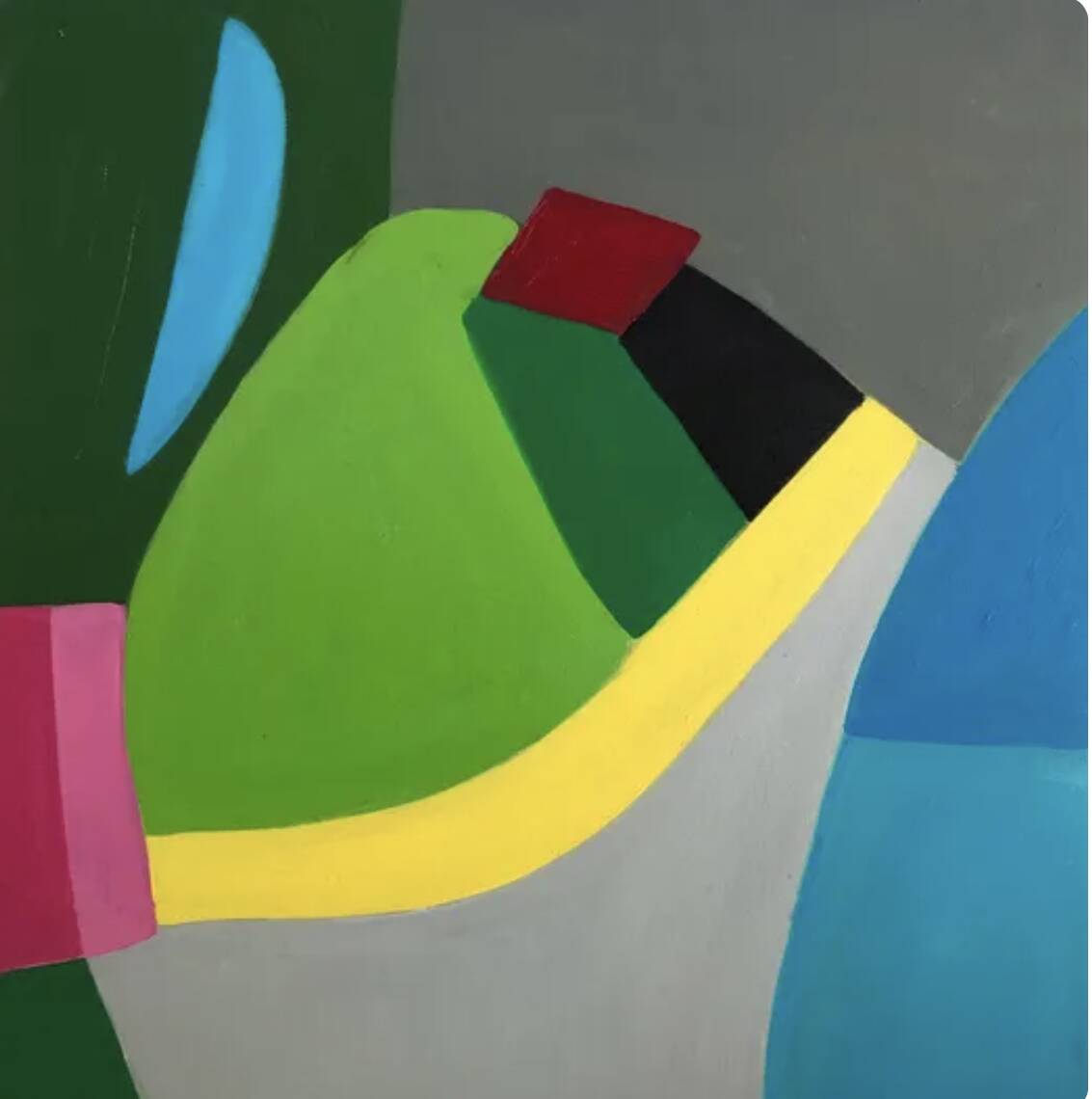 Abstract Oil Painting