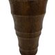 Vintage umbrella holder wooden basket storage 1960 minimalist design