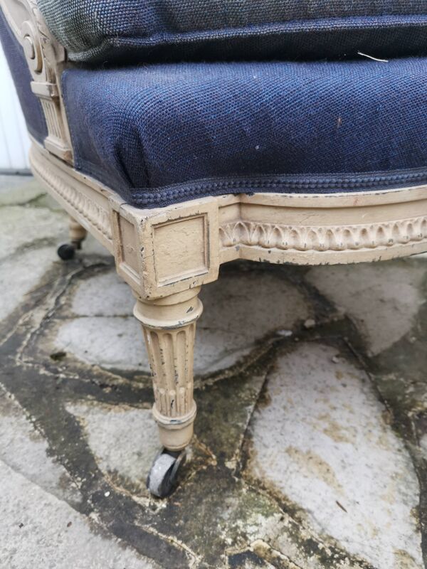 Bergère Louis XVI