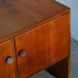 Console rationaliste dans le style de Gio Ponti, années 30.