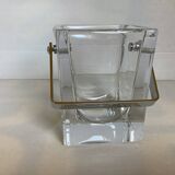 Seau à glace en cristal de Sèvres