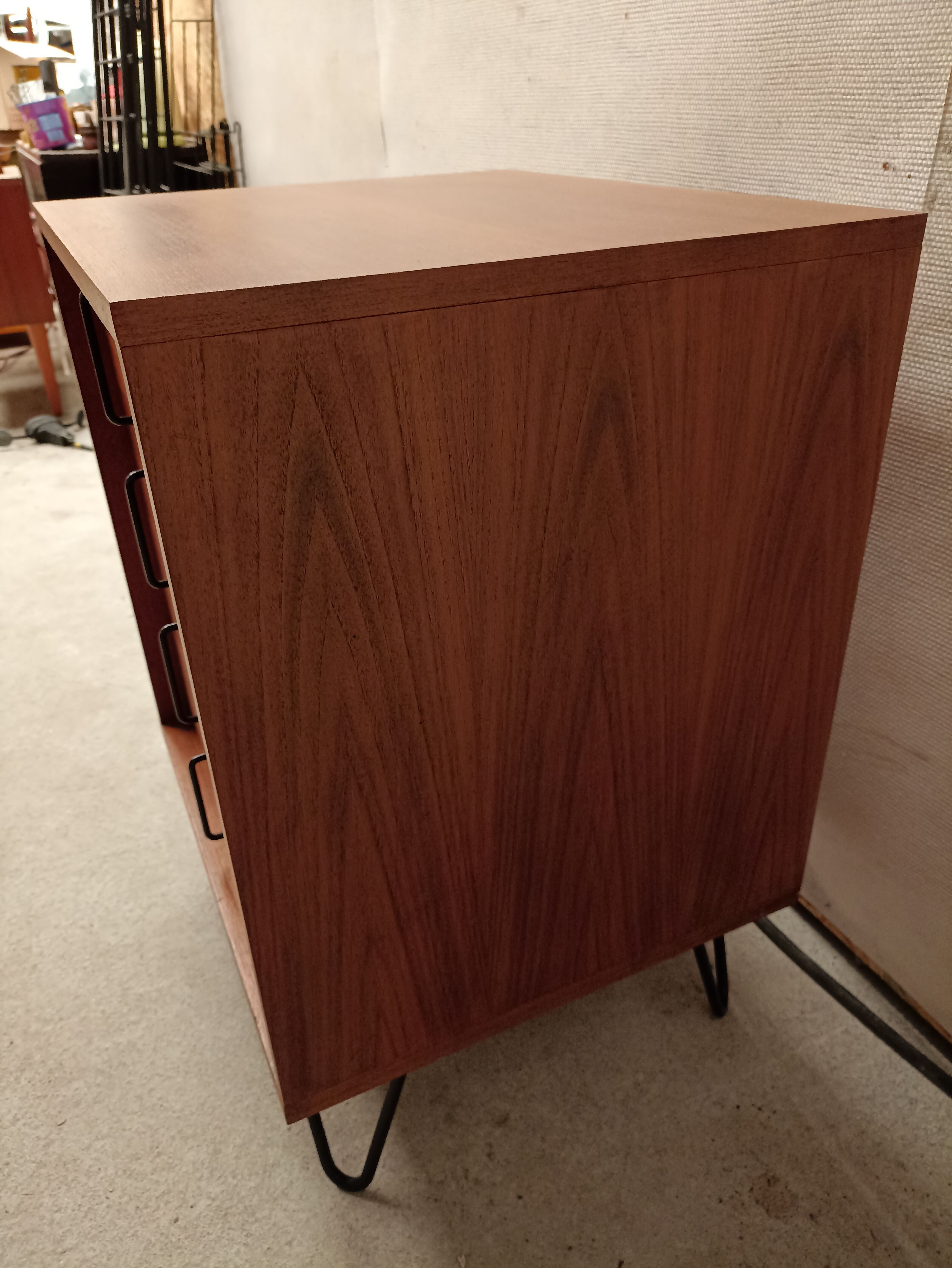 Scandinavian box drawers