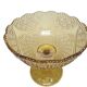 Fruit bowl on stand from Ząbkowice Glassworks, 1970s