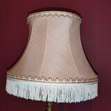 Golden fringe lamp
