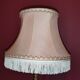 Golden fringe lamp