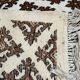 Handmade Tunisian wool rug - 1.74m x 1.11m.
