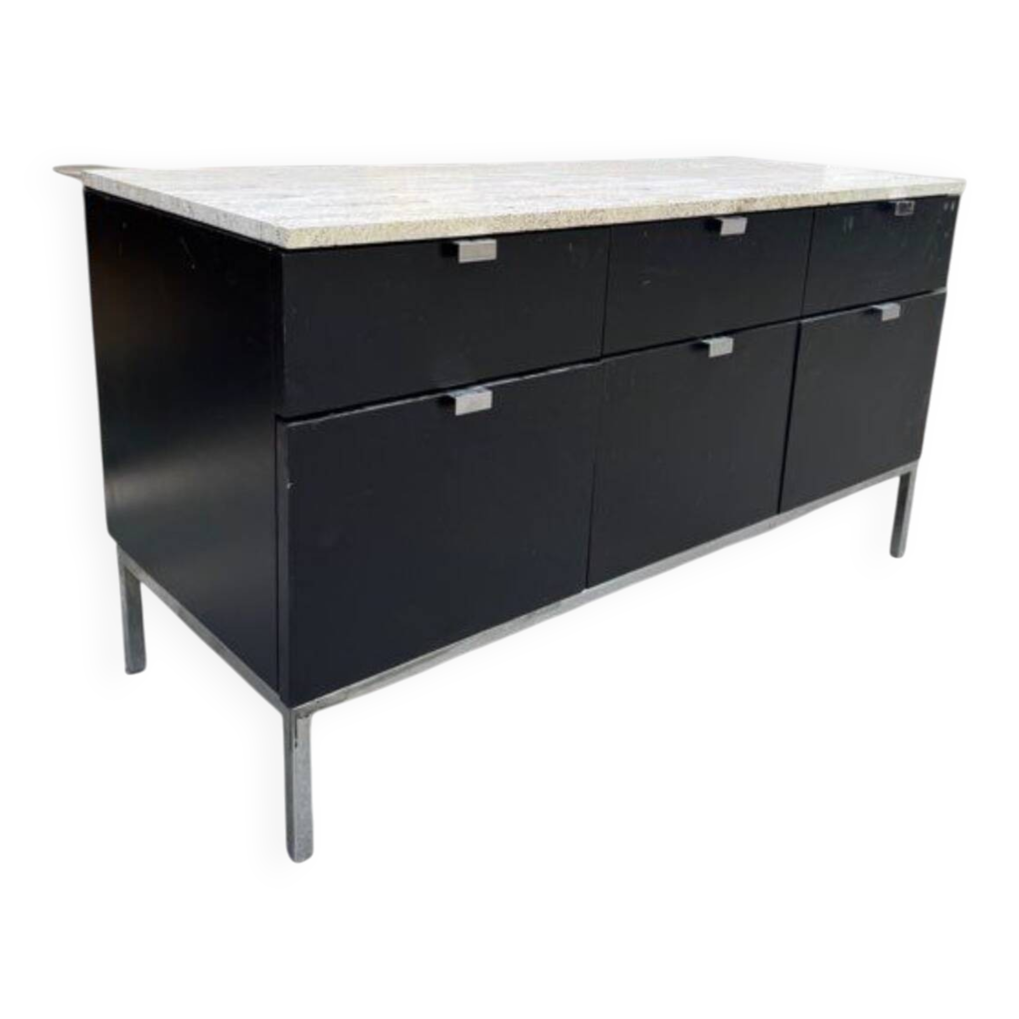 Enfilade de Florence Knoll des années 60