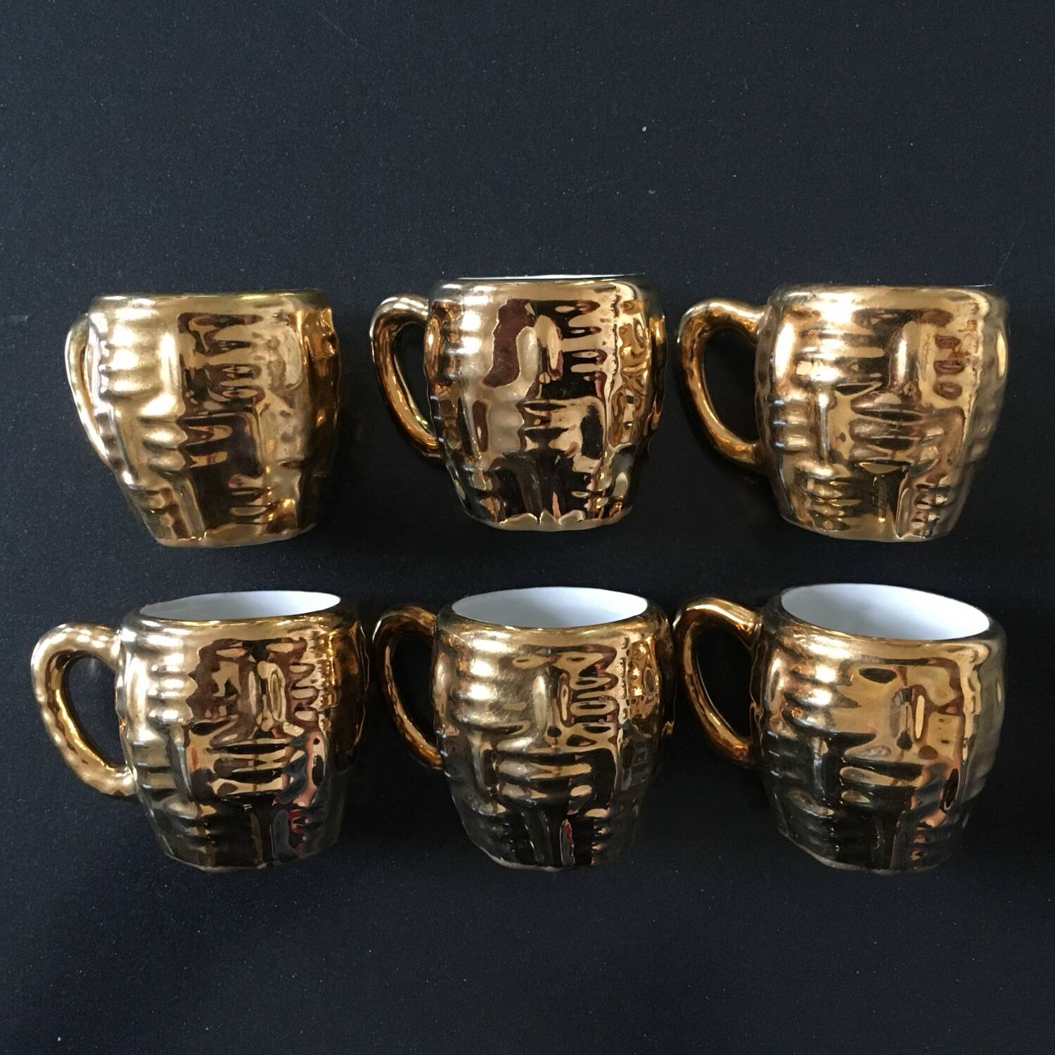 Green ceramic soup tureen