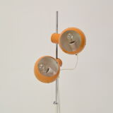 Mid-century magnetic floor lamp adjustable/drukov,1970's.