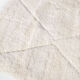 Moroccan Berber carpet Beni Ouarain with engraved diamonds 242x154cm