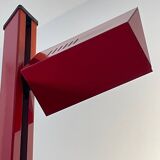 Egoluce red floor lamp