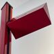 Lampadaire rouge Egoluce